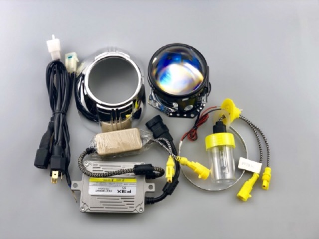 FULL COMBO bi cầu Hella FBX 6.0 cho xe máy