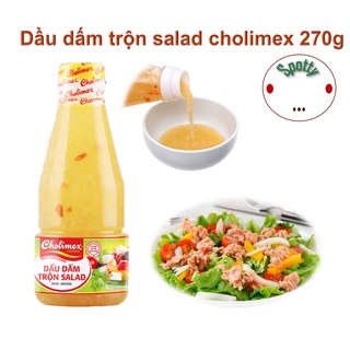 DẦU DẤM TRỘN SALAD CHOLIMEX 270G\ DẦU GIẤM