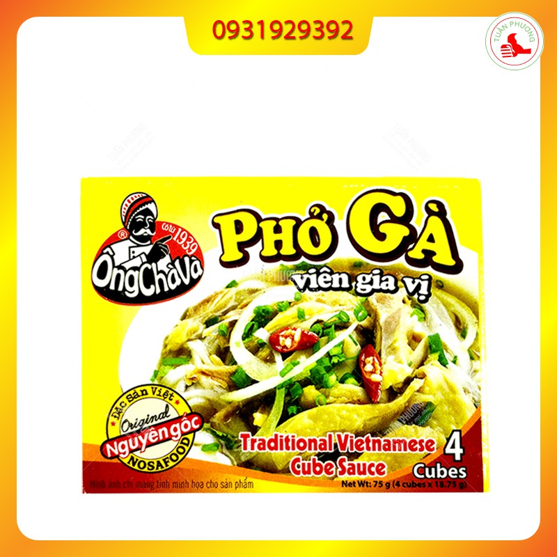 Gia Vị Phở Gà - Ông Chà Và ( Hộp ) | BigBuy360 - bigbuy360.vn