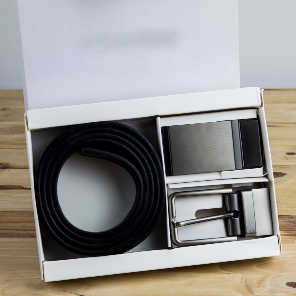 Thắt lưng nam-dây nịt lưng C. K kèm hộp sang trọng