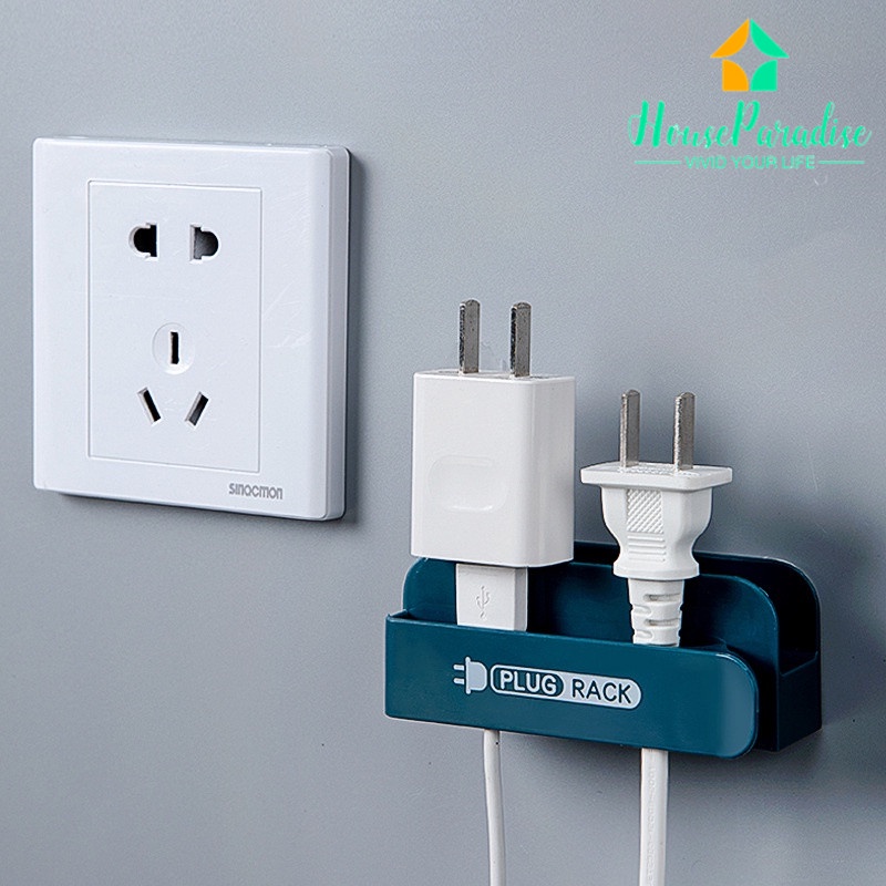 Giá Đỡ Dây Cáp Sạc Điện Thoại Gắn Tường Đa Năng Không Cần Đục Lỗ