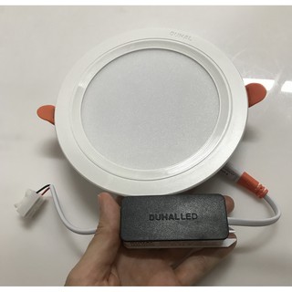 KDMT0091 - Đèn led panel tròn đổi màu 3 chế độ Duhal 9W