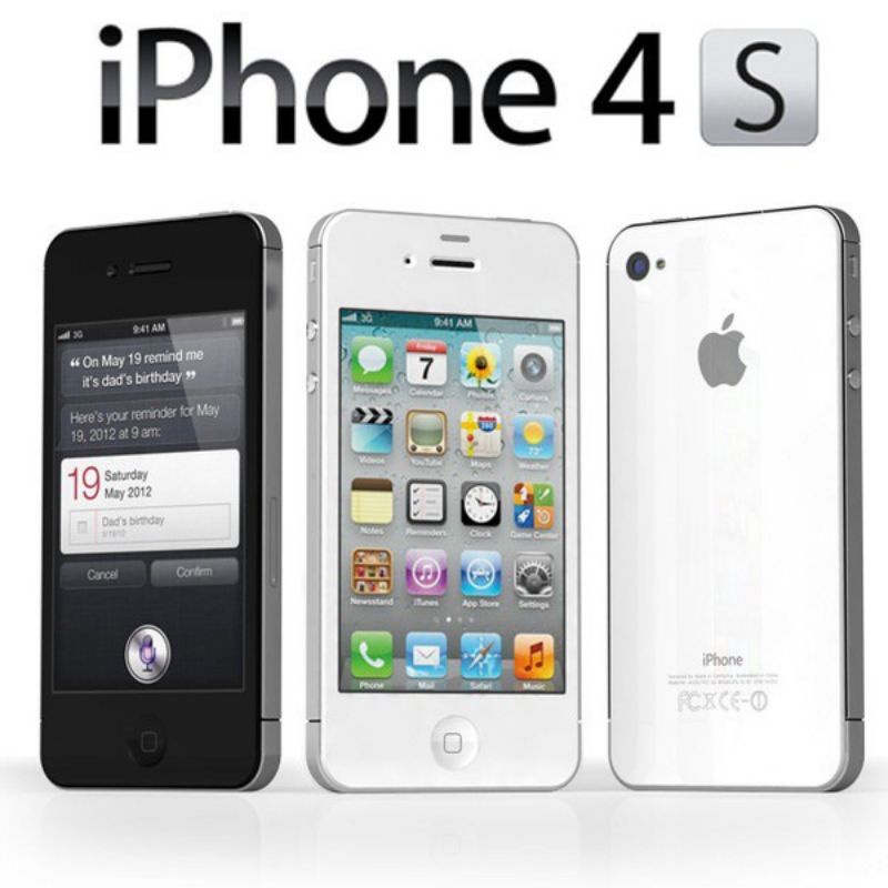 Điện thoại iPhone 4S quốc tế (BH 6 tháng cảm kết 1 đổi 1 nếu xảy ra lỗi)
