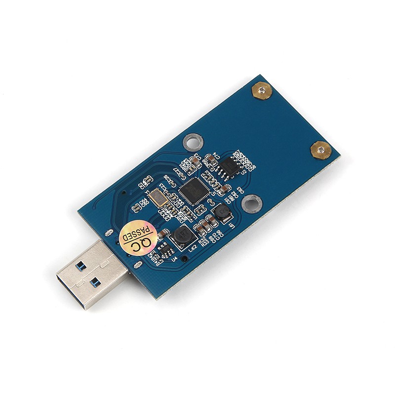 Hộp Chuyển Đổi Ổ Cứng Usb 3.0 Sang Msata Ssd Ốp