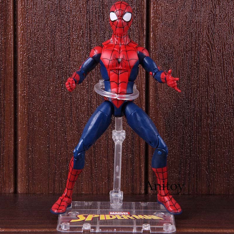 Mô hình spider-man chân thật