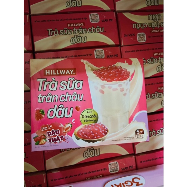 Trà Sữa HillWay Dâu