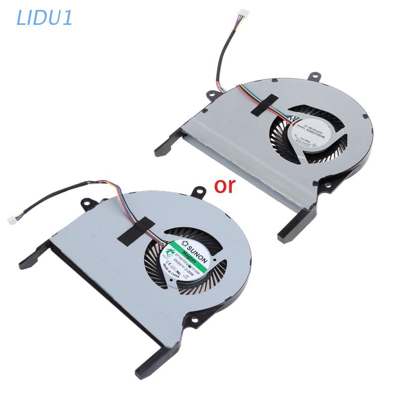 Quạt Tản Nhiệt CPU 5V 0.4A Cho Asus X401 X401A X401A-BC X401A-BH X401A-HC X401E X401EI KSB0705HB CA29