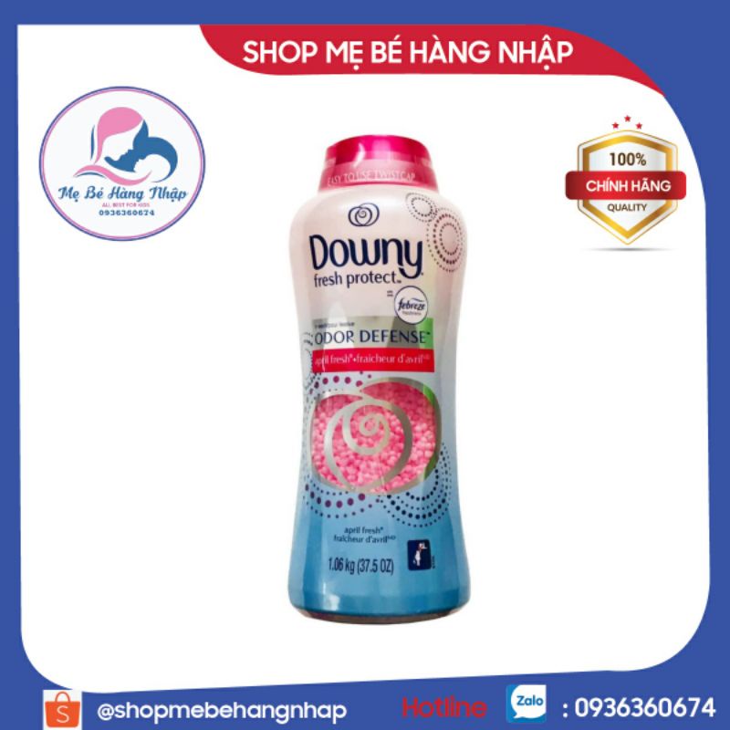 Viên xả vải Downy (màu hồng) của Mỹ giữ thơm lâu Downy Fresh Protect 1.06kg