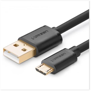Dây Micro USB 2.0 sang USB mạ vàng UGREEN US125 - Hàng Chính Hãng