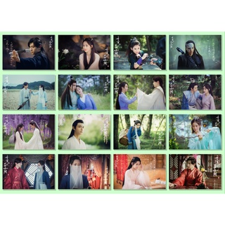 Hộp 30 Lomo ảnh Hương Mật Tựa Khói Sương Đặng Luân Dương Tử La Vân Hi