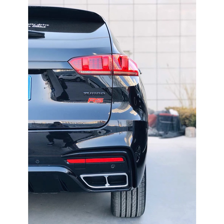 Nhãn Dán Trang Trí Xe Hơi turbo turbo Bằng Kim Loại Chống Trầy Xước