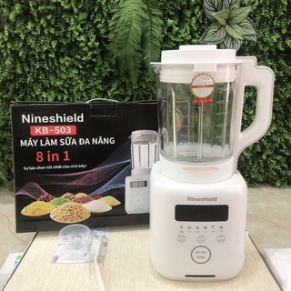 Máy nấu sữa hạt / máy làm sữa hạt đa năng cao cấp nineshield kb503 1,75l - giadungtiennghigmart