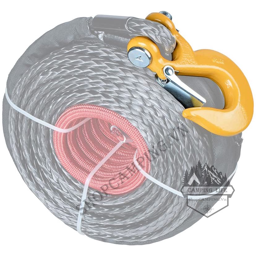 Móc Đầu Dây Cáp Tời Chuyên Dụng Cho Xe Bán Tải ,SUV Địa Hình Offroad 3/8"