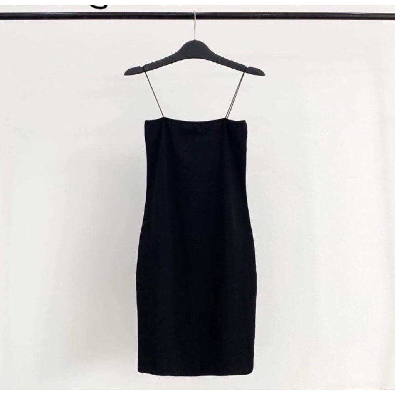 Váy body 2 dây chất bozip | BigBuy360 - bigbuy360.vn