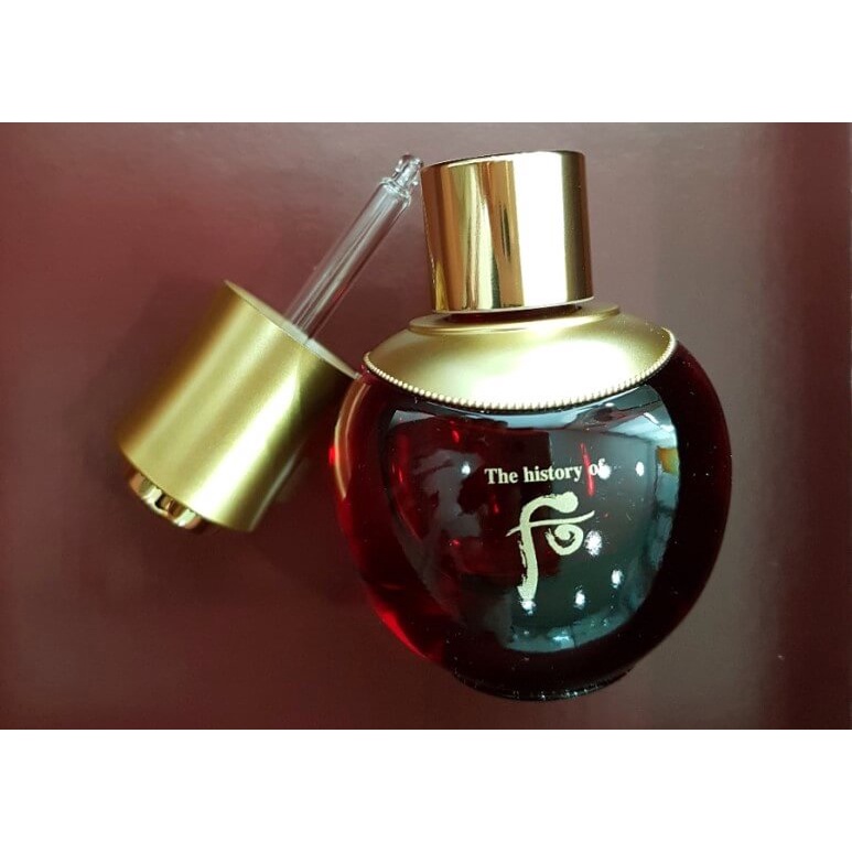 Combo 10 Gói tinh chất whoo đỏ Red Wild Ginseng Facial Oil