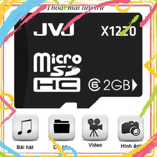 EW9 Thẻ nhớ 2G JVJ C10 tốc độ cao microSDHC 5