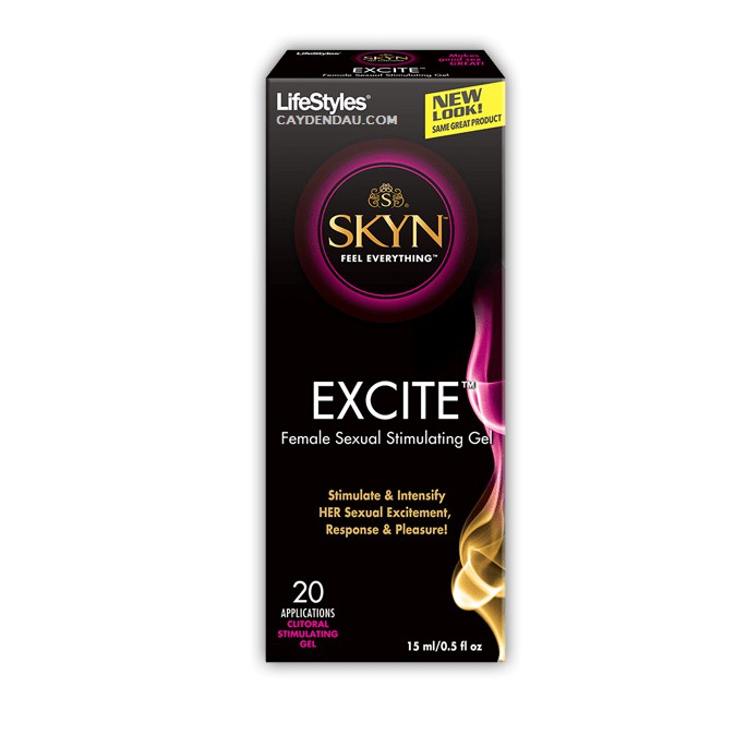 Gel bôi trơn tăng khoái cảm EXCITE SKYN - sản phẩm cao cấp của Skin