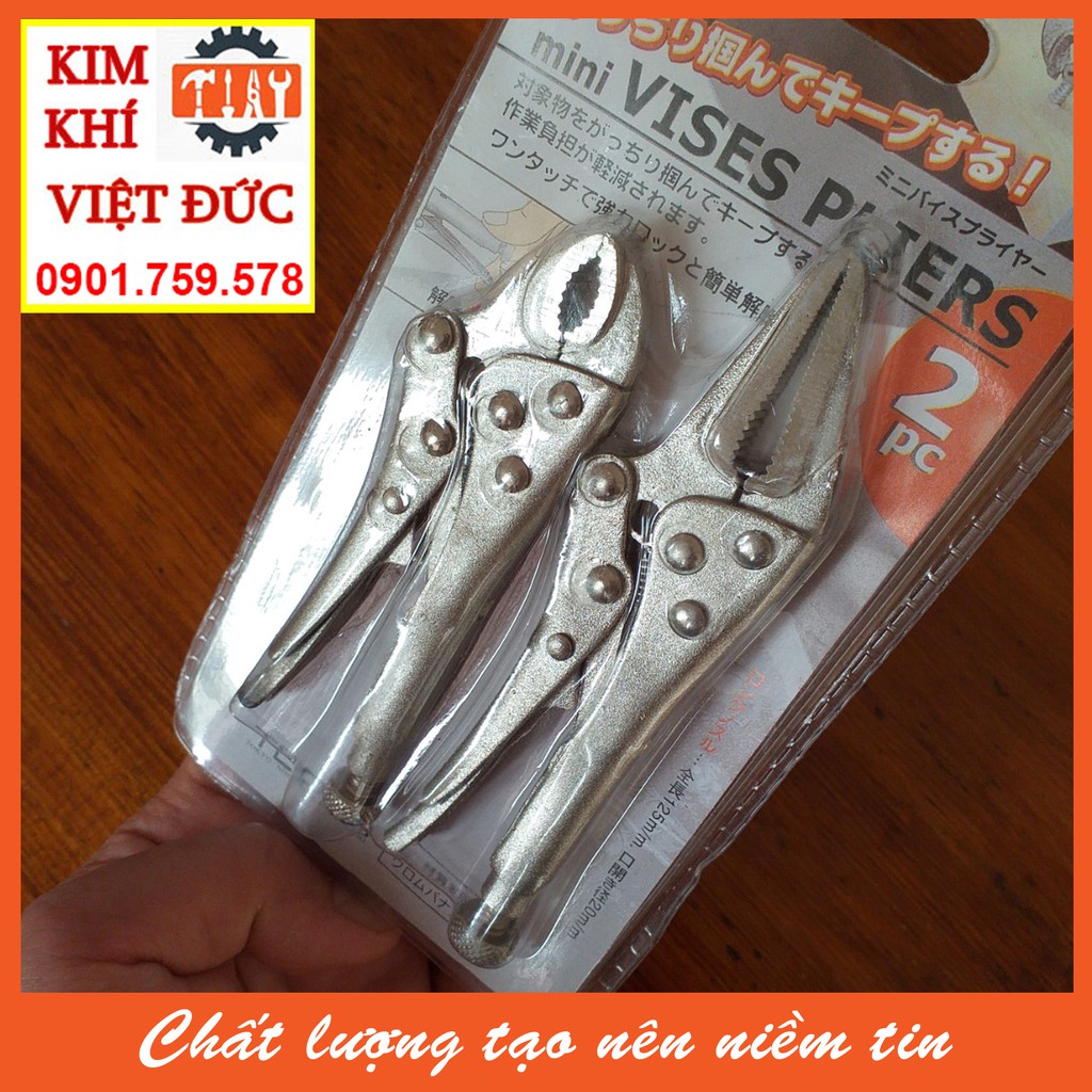 KÌM BẤM CHẾT VỈ 2 CÂY  mini