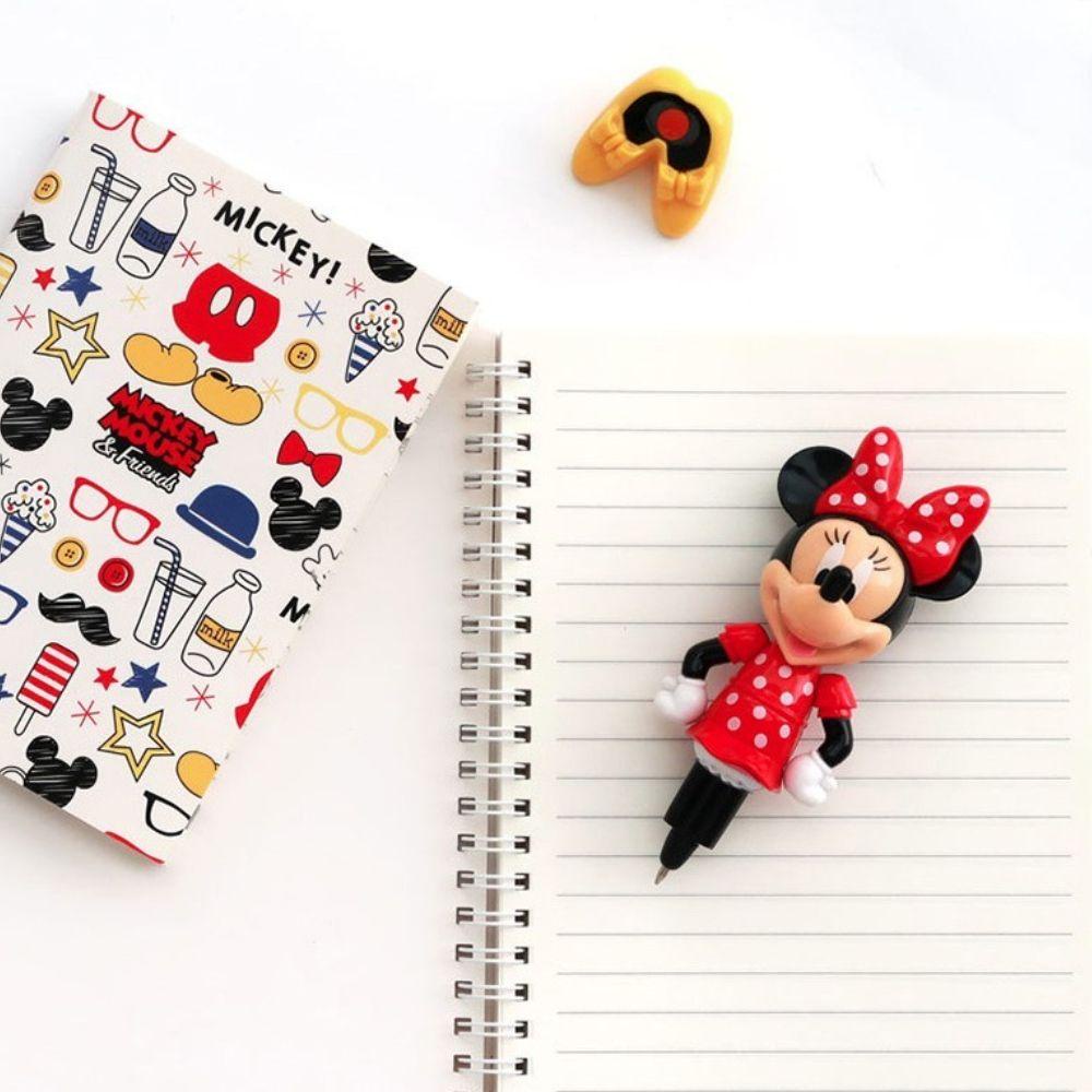 PEWANY Bút Bi Hình Chuột Mickey Hoạt Hình Phong Cách Vintage
