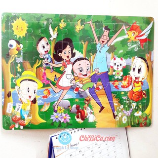 TRANH GHÉP 40 MẢNH CHO BÉ