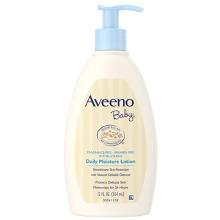 KEM DƯỠNG DA LOTION AVEENO BABY 354ml
