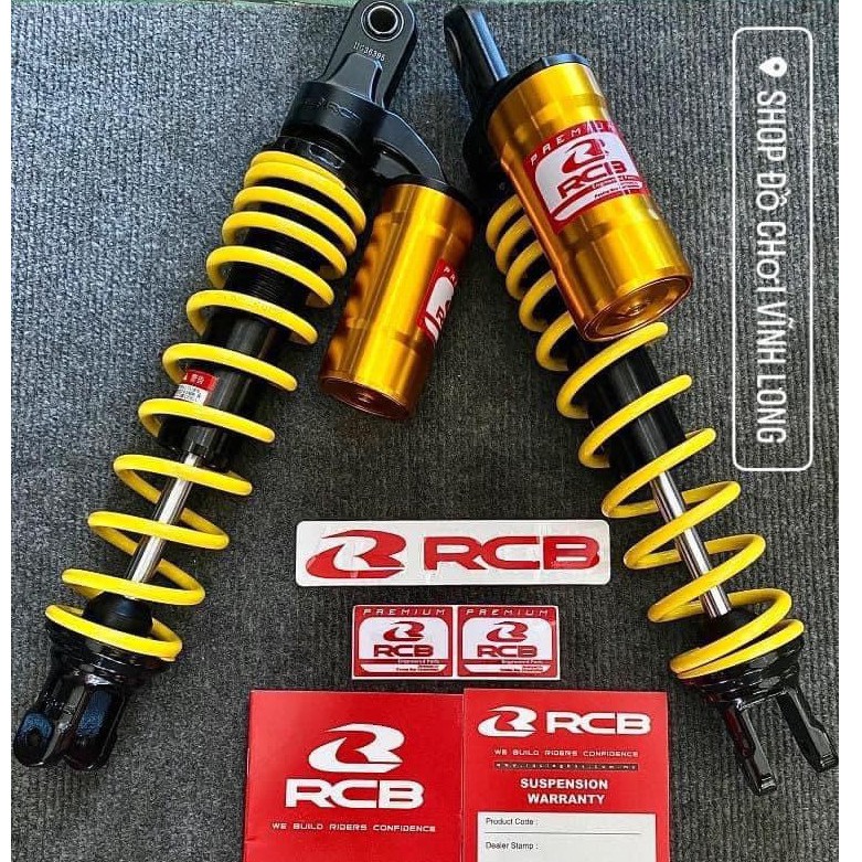 Phuộc sau RCB MB2 sirius wave shvn ab125 CHÍNH HÃNG RACING BOY_DoChoiXeMayNhapKhau