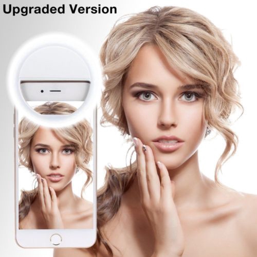 Vòng Đèn Led Hỗ Trợ Chụp Ảnh Selfie Cho Điện Thoại Iphone Android