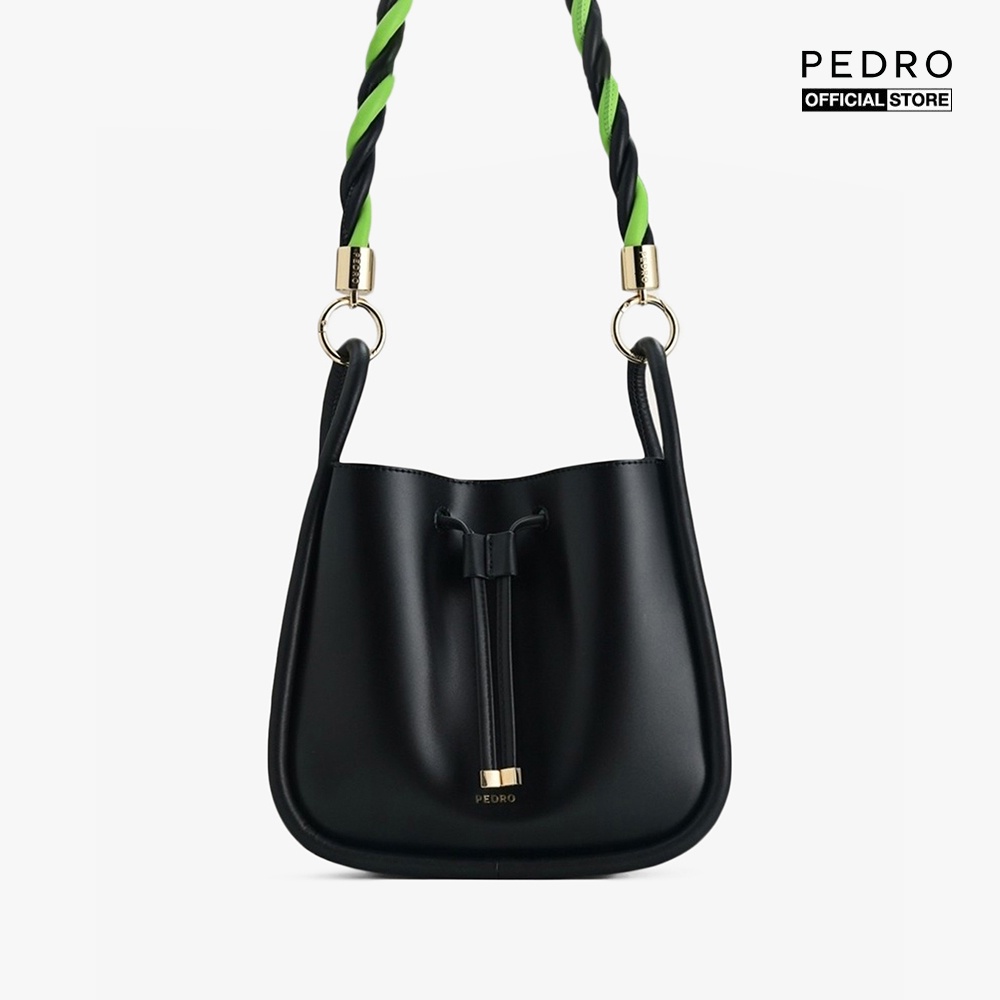 PEDRO - Túi rút dây nữ phom vuông Rope Trimmed PW2-15060010-01