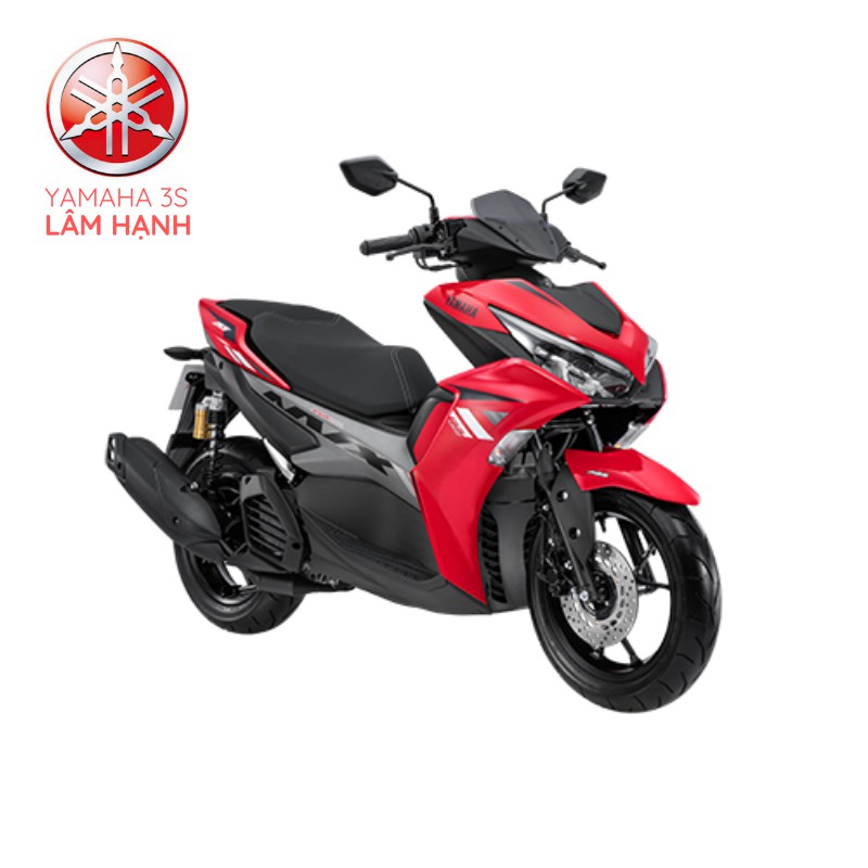 Xe Yamaha NVX 155 Thế Hệ 2 2021 (Đỏ)