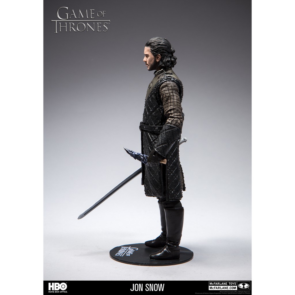 MÔ HÌNH CHÍNH HÃNG MCFARLANE GAME OF THRONES JON SNOW