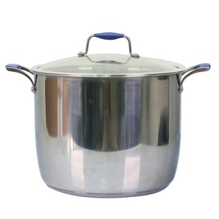 Nồi luộc gà inox dùng được bếp từ phi 28cm Goldsun GH23-F28SG