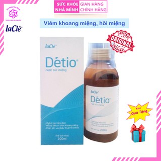 SKNM | Súc Họng Détio ® 200ml - Sản Phẩm SX Nhượng Quyền Từ Pháp