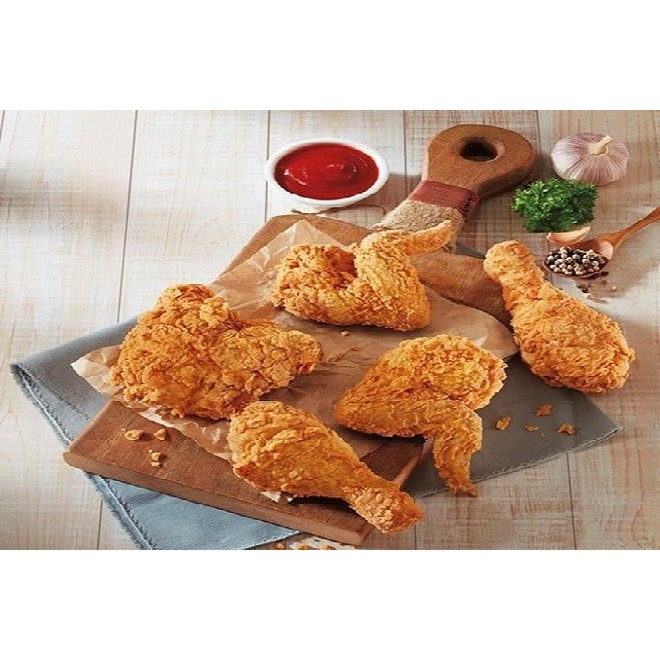 500Gr Bột Chiên Gà Giòn KFC
