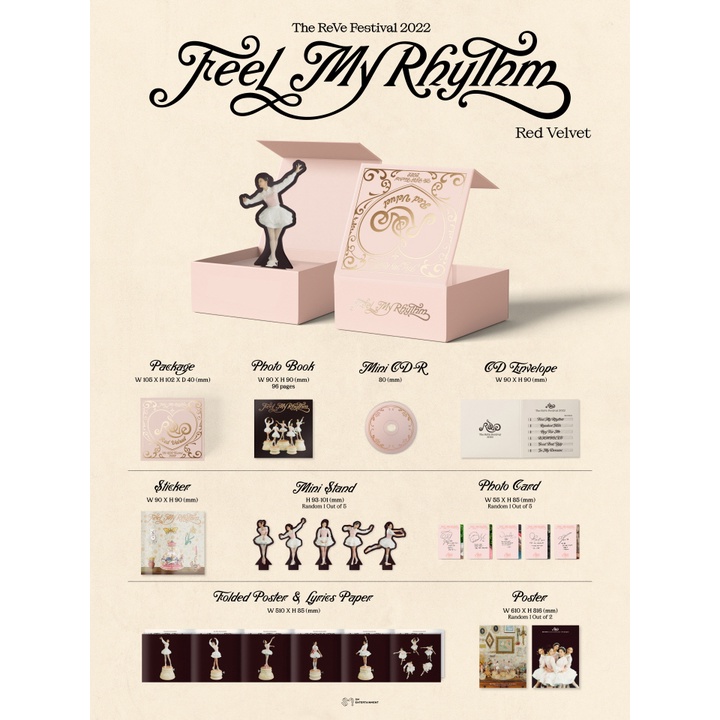 RED VELVET  ORGEL Version Sealed