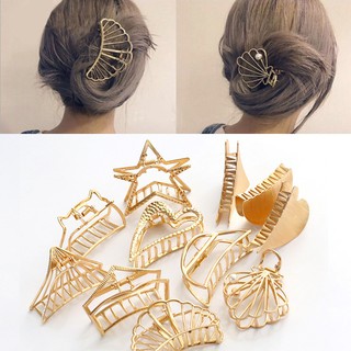 Kẹp càng cua kim loại kiểu dáng hiện đại, sang trọng K0711