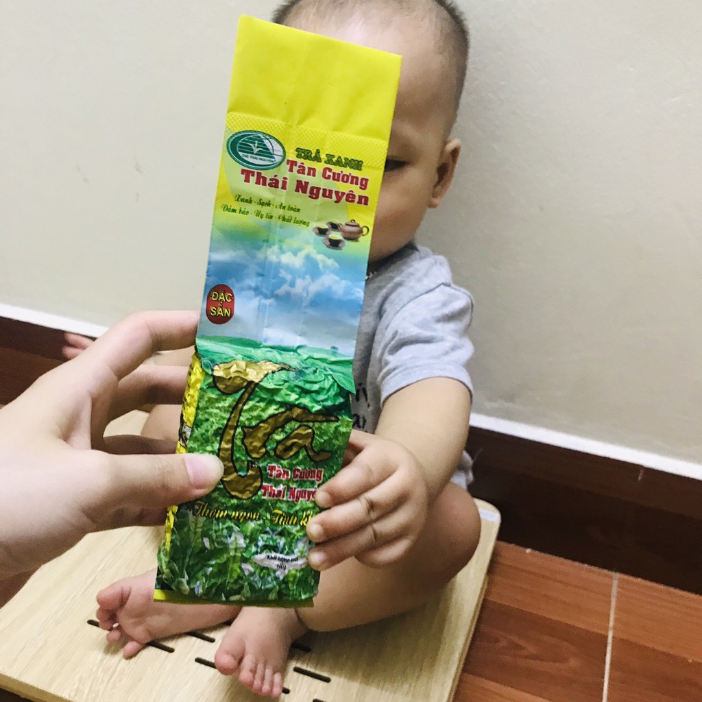 Đặc sàn chè Việt chuẩn 100% Tân Cương Chè Tân Cương Thái Nguyên 100g dùng thử | BigBuy360 - bigbuy360.vn