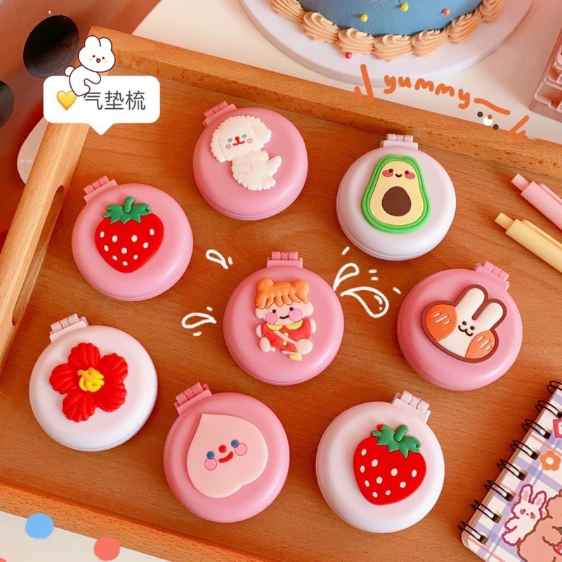 gương lược gấp gọn