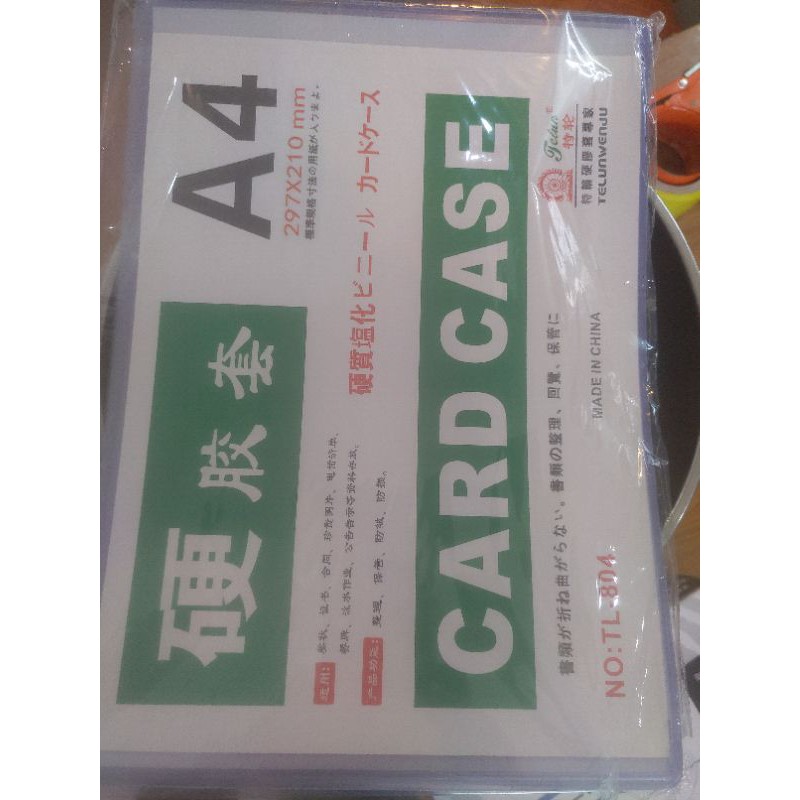 Cardcase A4 TL trung