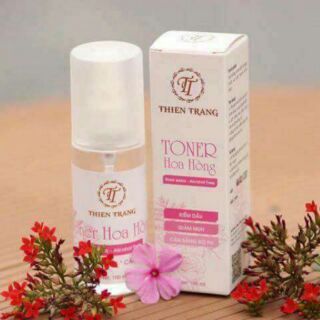Toner hoa hồng thiên trang