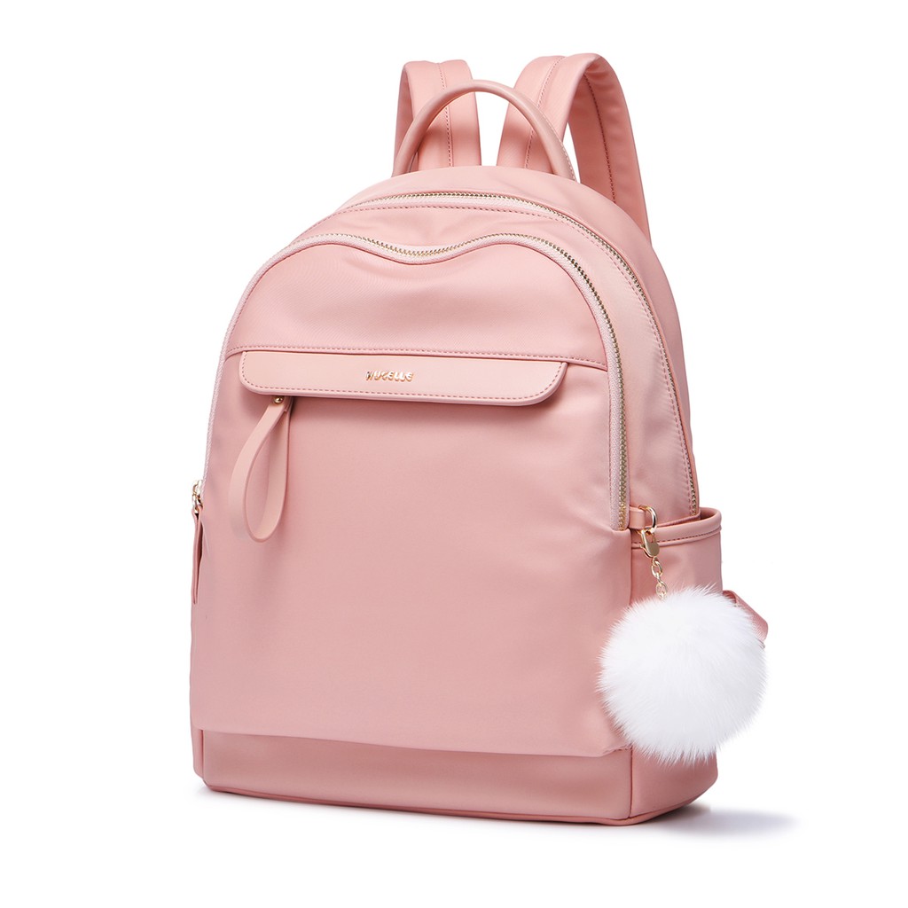 Balo New Fashion Sweet Lady Travel Backpacks Pink thuong hiệu Nucelle