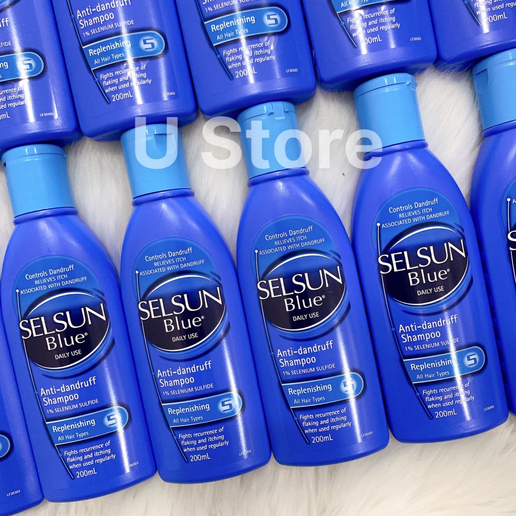 Dầu gội Selsun ngăn ngừa gàu 200ml