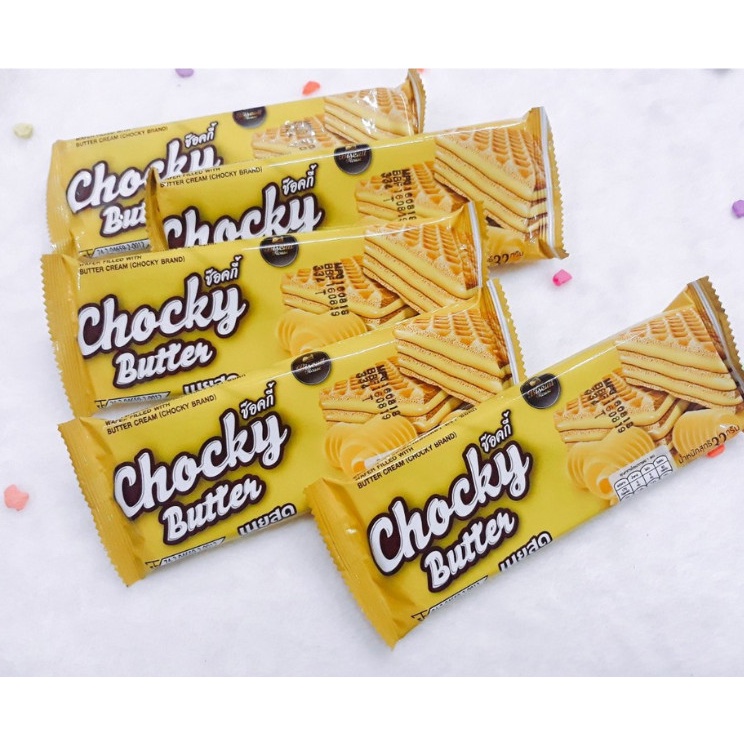 BÁNH XỐP CHOCKY