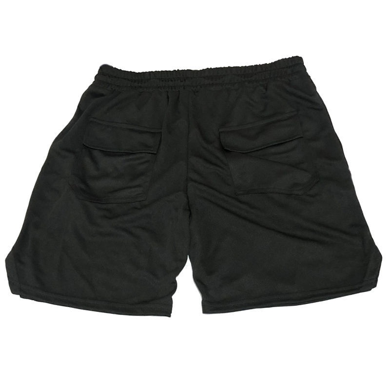 Quần Short Dáng Rộng Nhanh Khô Phong Cách Đường Phố Mỹ Cá Tính Trẻ Trung