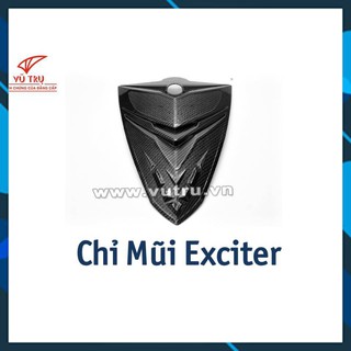 Chỉ mũi carbon xe exciter 150
