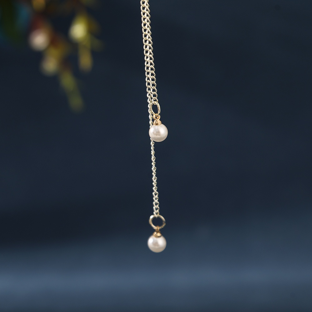 Trâm cài tóc Haimeikang kim loại hình cành hoa thời trang cho nữ