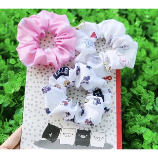 Srcunchies bts ,bt21 dây buộc tóc