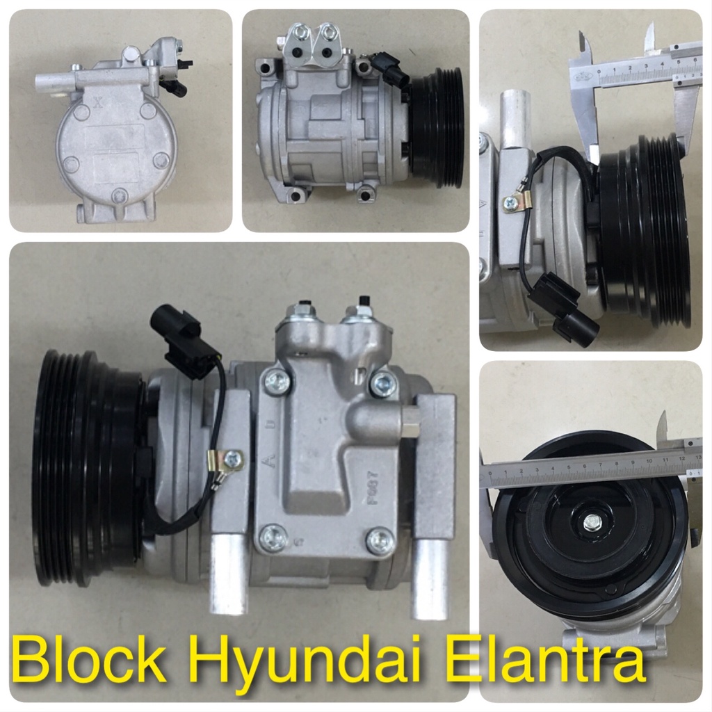 Block lạnh/ Máy nén xe con Huyndai