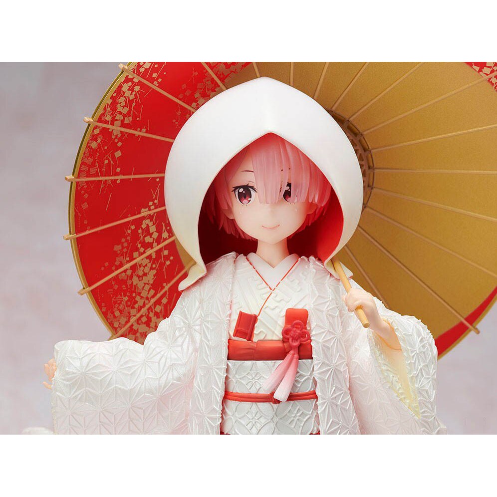 [MHĐ] Mô hình FIgure Ram Kimono White Dress Ver. - Re:Zero