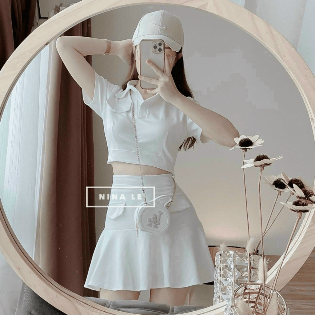 (Free Ship) SÉT UMI ĐẦM TRẮNG GIÚP CÁC NÀNG KHIẾN CHO ĐỐI PHƯƠNG SAY NẮNG NGAY CUỘC HẸN ĐẦU TIÊN UP h.h.p