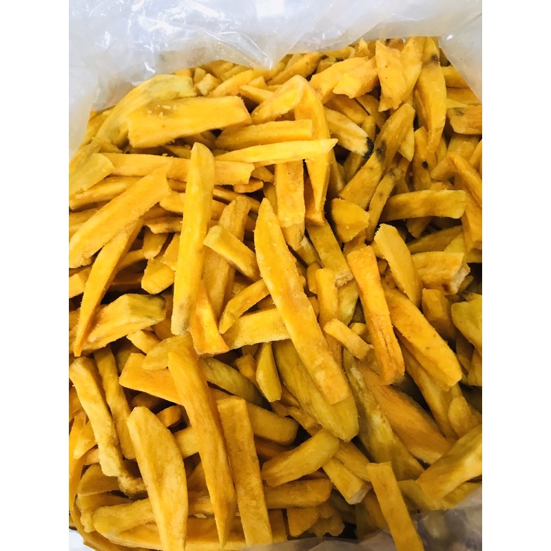 [10kg]KHOAI VÀNG SẤY CỌNG LẠT